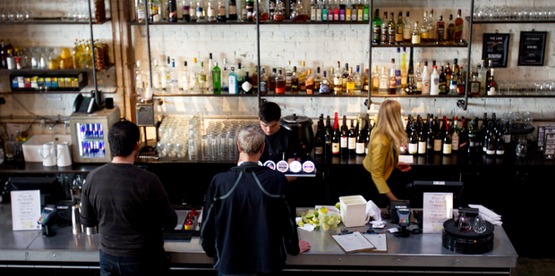 Tyler Street Garage is great, but its staff are a bit indifferent. Photo / Kellie Blizard