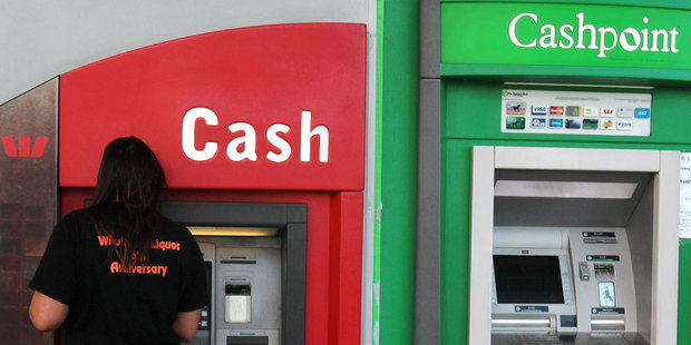 Consumers are more willing to two-time their main banking partner, according to an Ernst & Young report. Photo / HBT