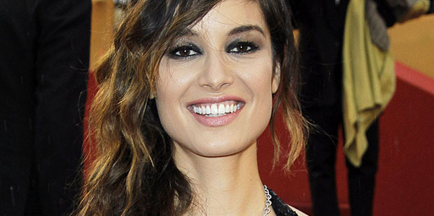 Berenice Marlohe is keeping her clothes on in the new James Bond film, Skyfall. Photo / AP