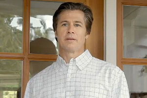 This is Doug Pitt, Brad Pitt's brother. Photo / YouTube