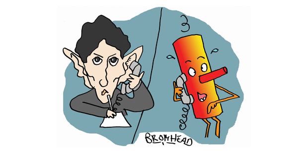 Cartoon / Peter Bromhead