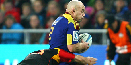 Handling errors and turnovers cost the Highlanders, with 10 knock-ons and seven breakdown turnovers conceded, plus three lost lineouts. Photo / Getty Images