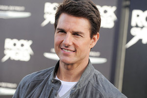 Tom Cruise has been named Hollywood's highest paid actor by Forbes. Photo / AP