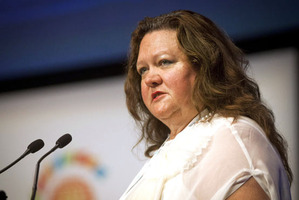 The world's richest woman has dumped 86.5 million shares in Fairfax Media. Photo / File