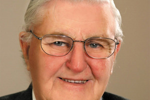 The late Allan Hubbard. His wife Jean is disputing the beneficial ownership by Aorangi of $60 million in assets. Photo / NZH