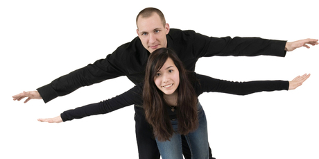 The 'you jump, I jump' appeal of partners committing the same fashion crime leaves writer, Wendyl Nissen, shuddering. Photo / Thinkstock