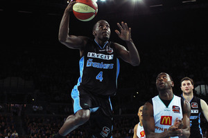 The SkyCity Breakers remain hopeful they can secure the signature of import Cedric Jackson for another season. Photo / Getty Images.