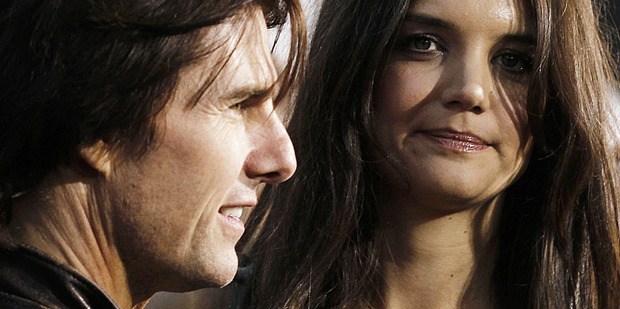 Katie Holmes has filed for divorce from Tom Cruise. Photo / AP