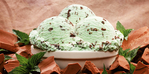 Mint adds that extra refreshing touch to even the coolest of recipes. Photo / Thinkstock