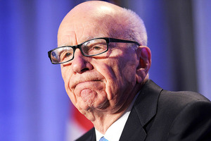 Rupert Murdoch says Scientologists are 'creepy' and 'evil'. Photo / AP