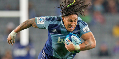 Ma'a Nonu. Photo / Greg Bowker