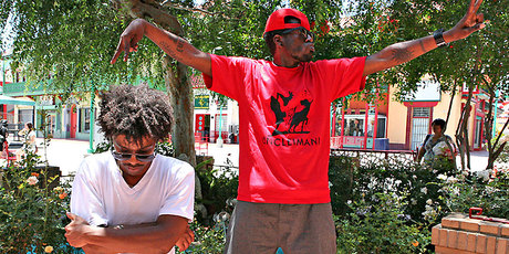 Rap group Pharcyde will perform four New Zealand tour dates in August. Photo / Supplied