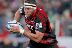 Kieran Read, Dan Carter and Israel Dagg could all return for the Crusaders for Friday's clash with the Chiefs. Photo / Getty Images