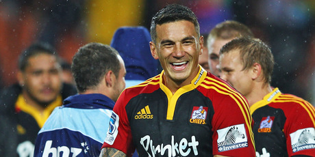 Sonny Bill Williams has already played 17 tests for the All Blacks since his debut in November 2010. Photo / Getty Images
