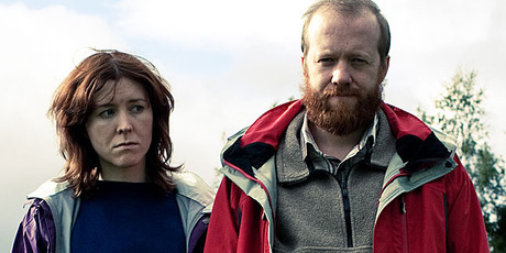 A scene from Sightseers, the new film from Ben Wheatley. Photo / Supplied