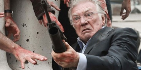 A scene from upcoming movie Cockneys vs Zombies. Photo / Supplied