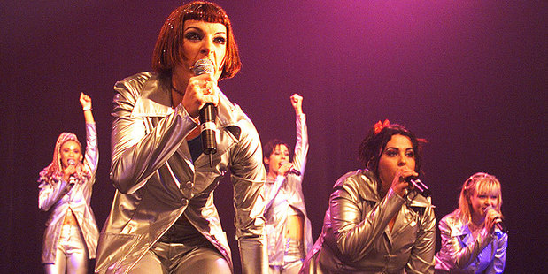 Carly Binding, front left, won't be returning for the TrueBliss reunion. Photo / Martin Sykes