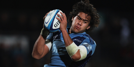 Steven Luatua was one of the few Blues players to impress this season. Photo / Getty Images