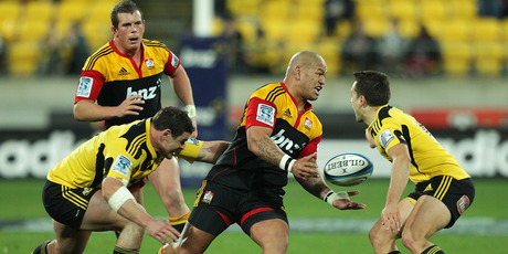 Hika Elliot and the rest of the Chiefs tight five will need to find another gear to maintain dominance during Super Rugby's play-offs. Photo / Getty Images