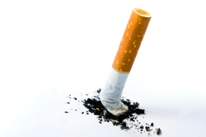 DNA was found on a discarded cigarette butt. Photo / Thinkstock