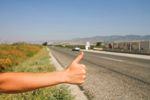 Tauranga Police Senior Sergeant Glen Saunders says that hitchhiking does carry an element of risk. Photo / Thinkstock