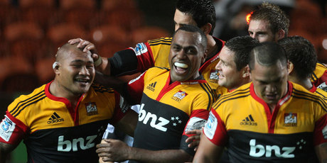 The Chiefs secured the New Zealand conference in round 16 and last weekend's results guaranteed them a top-two finish, a first-round bye and a home semi-final. Photo / Getty Images.
