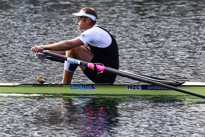 Mahe Drysdale believes he's making good progress in his return from a shoulder injury. Photo / Getty Images.