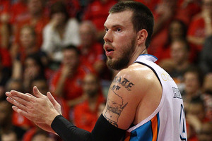 The New Zealand Breakers today added one of the final pieces of the roster for the upcoming Australian NBL season, signing American Will Hudson. Photo / Getty Images.