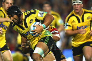 Victor Vito will return to the field this week after a knee injury-enforced lay-off. Photo / Getty Images.