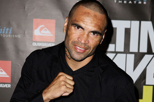 Anthony Mundine has made a public apology in the United States for heartache caused by his comments about 9/11. Photo / Getty images.