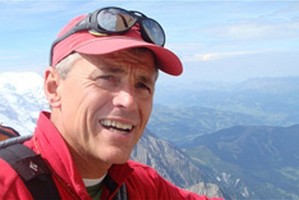 Roger Payne, seen in this file photo, is married to former Invercargill resident Julie-Ann Clyma. He was killed in an avalanche overnight. Photo / Supplied