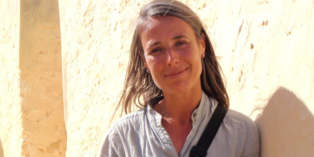 Anita McNaught finds the Arab Spring far too compelling to consider making a break and returning to a television job in New Zealand. Photo / Supplied