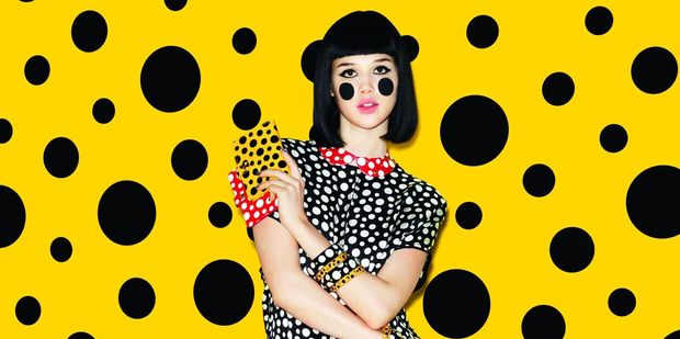 Louis Vuitton's collaboration with Yayoi Kusama. Photo / Supplied