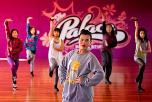 Parris Goebel is off to Canada soon, to Cirque du Soleil. Photo / Steven McNicholl