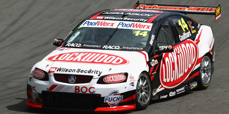 Fabian Coulthard is one of the V8 Supercars' fast movers. Photo / Getty Images