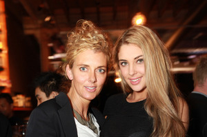 Sally and Jaime Ridge. Photo / Norrie Montgomery
