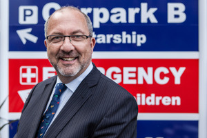 HealthLink chief executive Tom Bowden helped start up the health IT company which integrates the computer systems of health care practitioners and has since expanded into Australia and Canada. Photo / Supplied