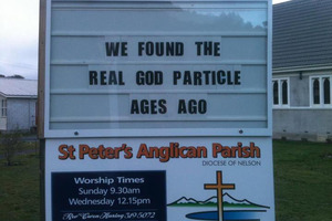 Spotted in Nelson. Photo / Supplied