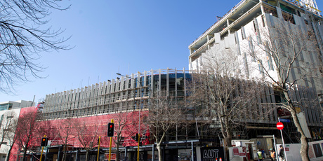 The $100 million building will open next year. Photo /Richard Robinson