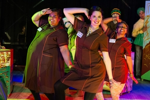 A scene from a play at The Next Big Thing Festival. Photo / Supplied