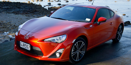 Toyota's little GT 86 sports coupe is something special. Photo / Ted Baghurst.