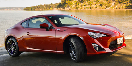 Toyota's GT 96 is, after much hype, all it's cracked up to be. Photo / Ted Baghurst