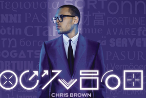 Album cover for Fortune by Chris Brown. Photo / Supplied