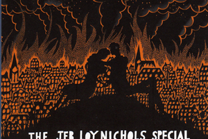 Album cover for The Jeb Loy Nichols Special. Photo / Supplied