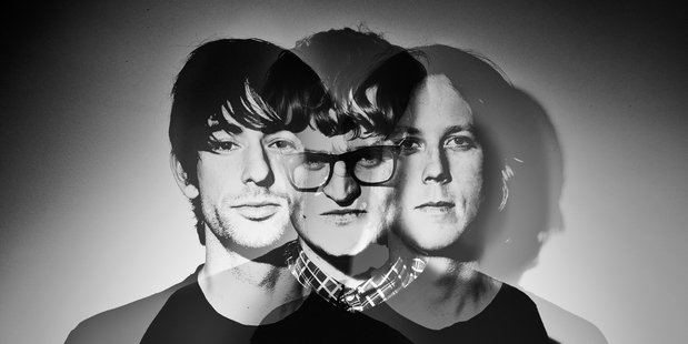 The trio of (from left) Mike Logie, Andrew Wilson and Mikey Prain overcame many obstacles. Photo / Supplied