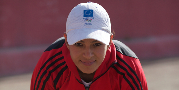Afghanistan Olympian sprinter Tahmina Khoistani hopes her example will encourage other women in her country to defy the social pressures and become athletes. Photo / Lalage Snow