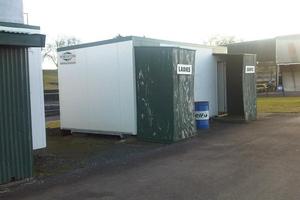 Councillor George Wood took photos of what he called 'poor facilities' at the race track. Photo / Supplied