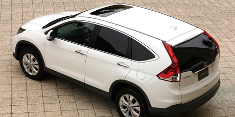 The new Honda CRV sits lower to the ground than previous models, giving a more car-like drive. Photo / Supplied