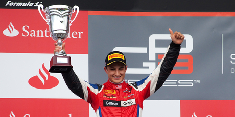Mitch Evans has maintained his lead in the GP3 championship after the weekend's racing. Photo / Daniel Kalisz