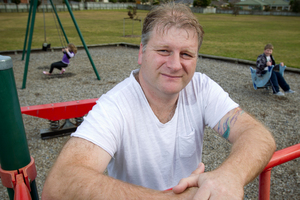 Chris Hardy had two free court-funded sessions to try to save his marriage.
Picture /Greg Bowker